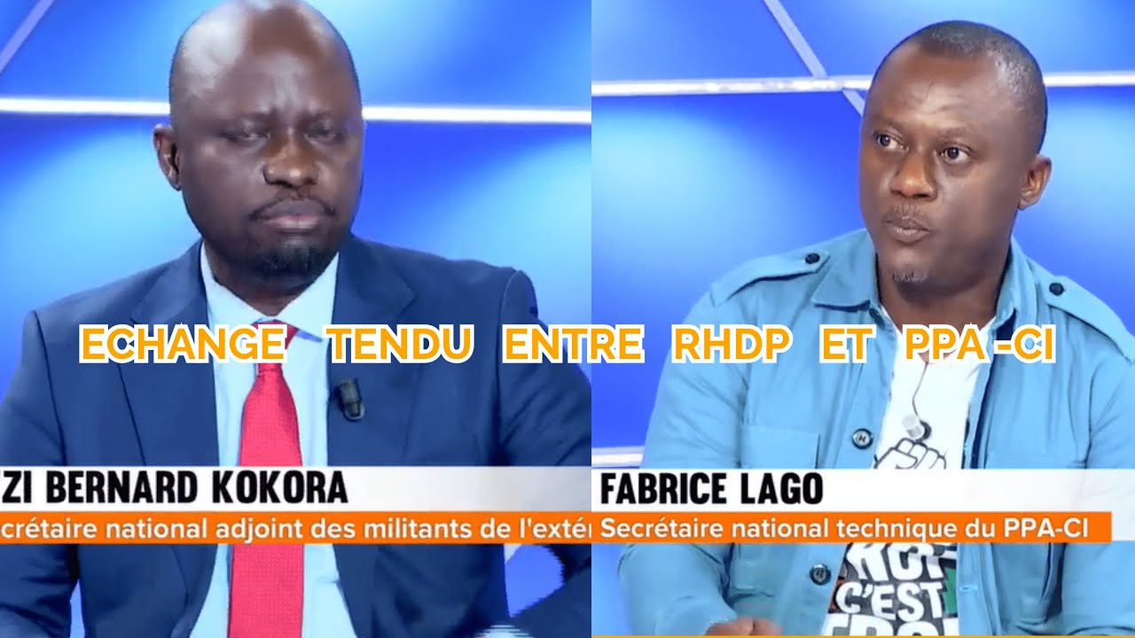 Côte d'Ivoire : Révision de la Liste Electorale 2025, Débat tendu entre Fabrice LAGO et N’ZI  Kokora