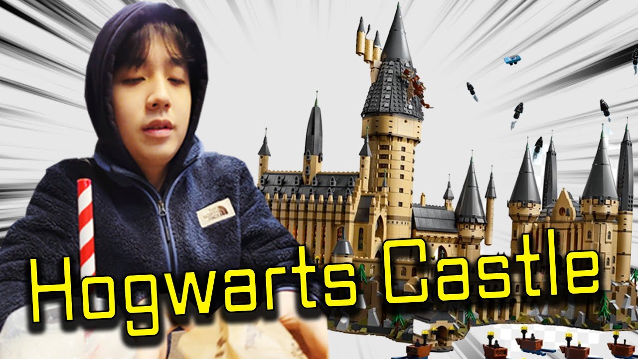 [Joseph & Mom's Homemade English] One of My bucket List, 'Hogwarts Castle' Review