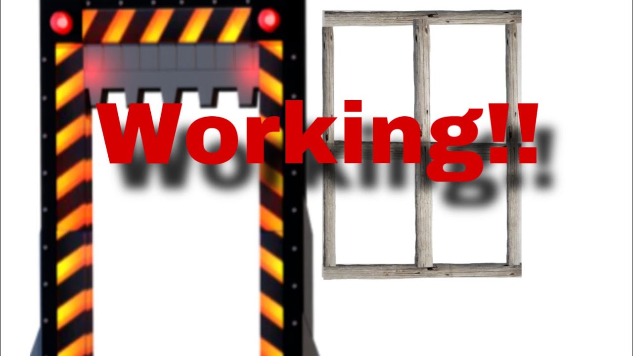How to make a 100% working fnaf door in scratch jr!!