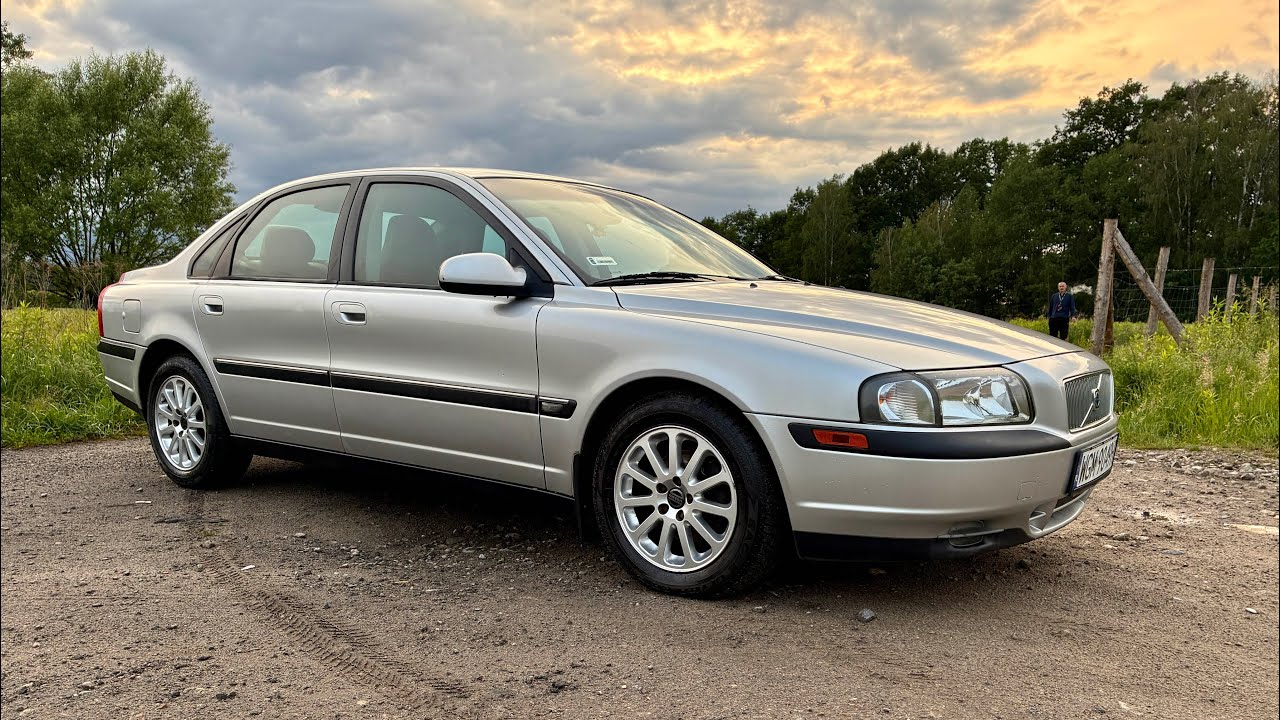 Volvo s80 2.4 benzyna na sprzedaż.