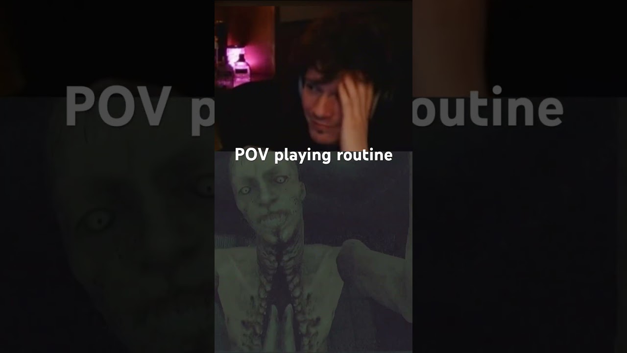 Routine was actually scary #creepygames #firstpersonhorror #gaming #fullplaythrough #horror