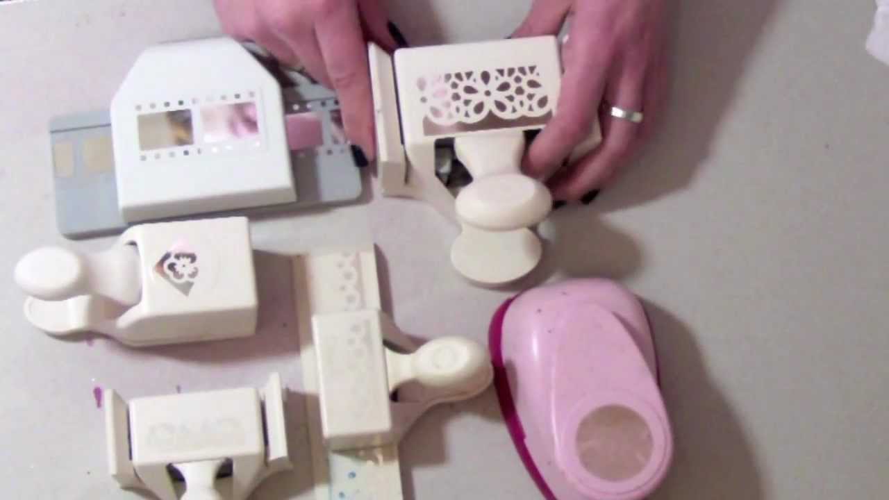 Scrapbooking krok po kroku - dziurkacze