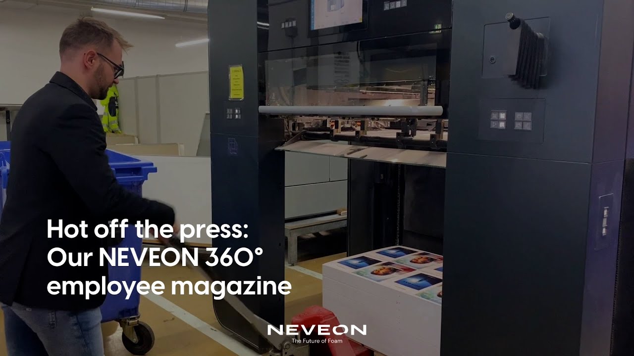 Production employee magazine - NEVEON 360&deg;