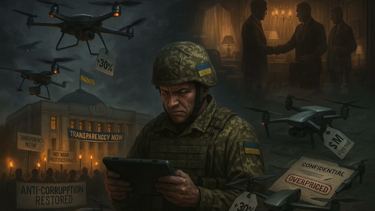 Drone Fraud Exposed: State Contracts Inflated as Ukraine Reinstates Anti‑Corruption Agencies | DGR