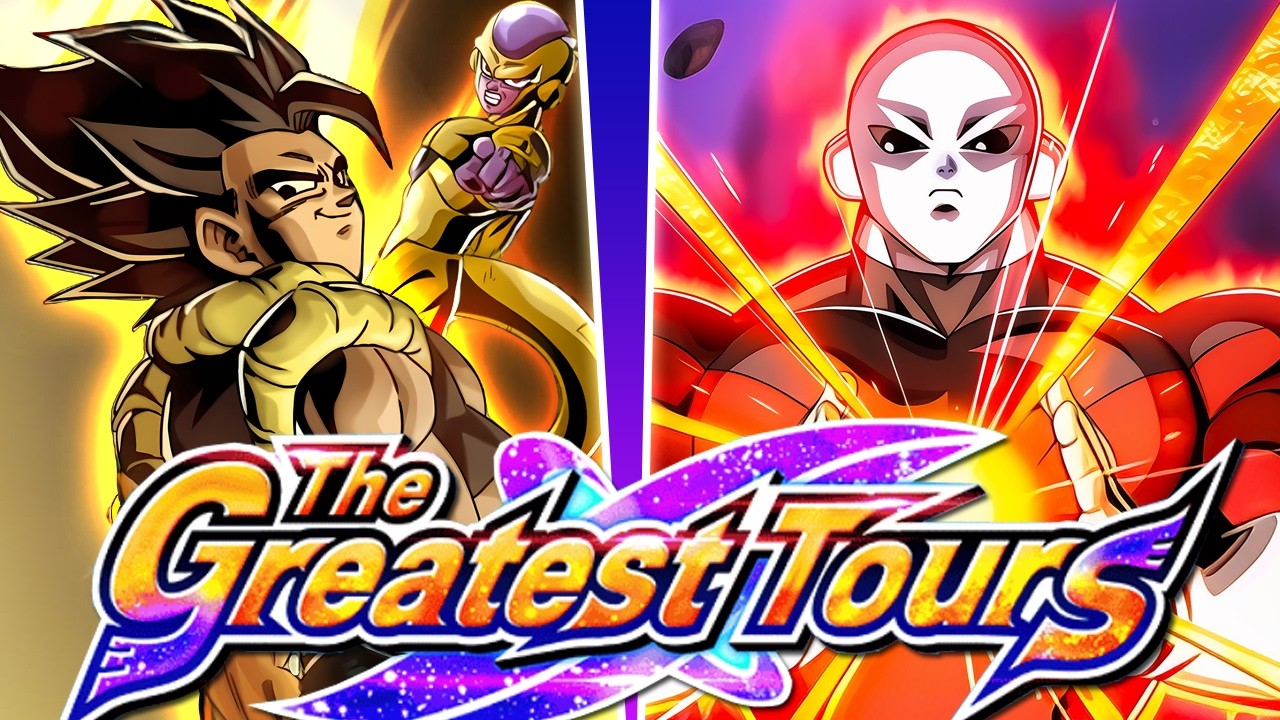 NO ITEM RUN! LR GOLDEN FRIEZA + GOGETA VS. JIREN! THE GREATEST TOURS! (DBZ: Dokkan Battle)