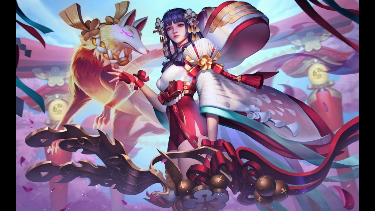 LQMB- Skin Tel'Annas Vũ khúc yêu hồ