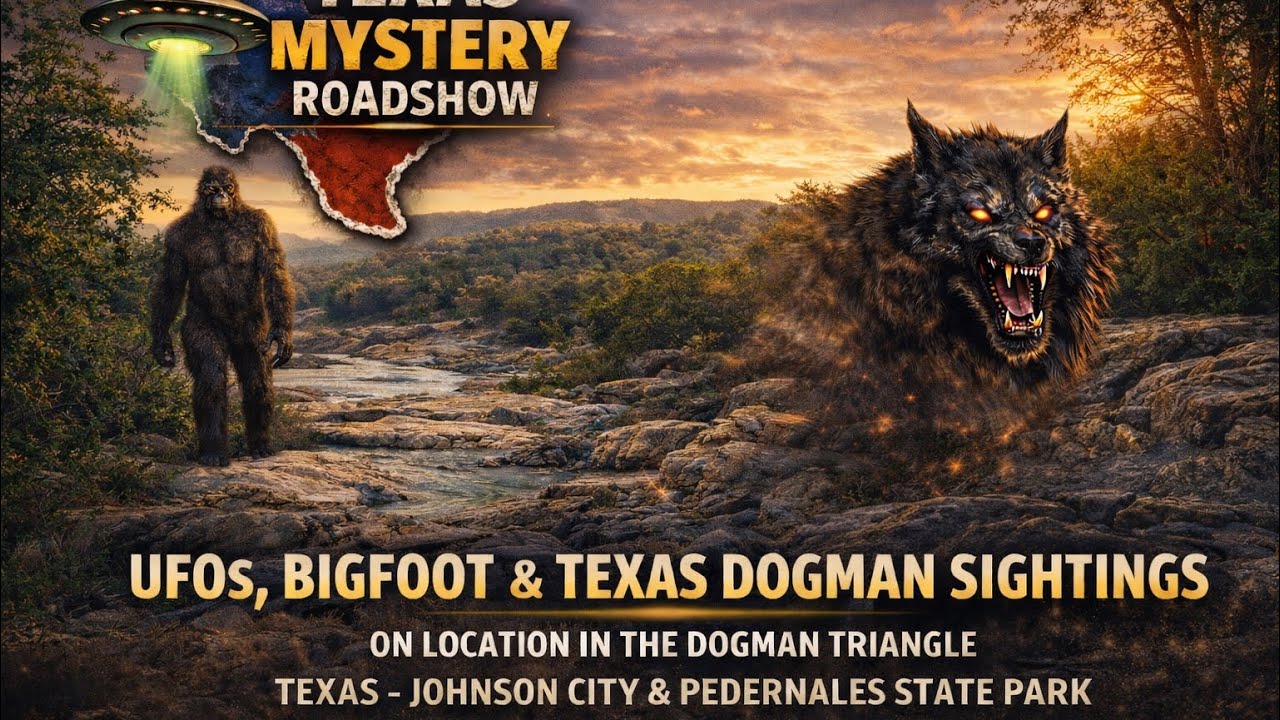 Dogman Report Pedernales State Park On Location Investigation: In The Trenches Texas Dogman Triangle