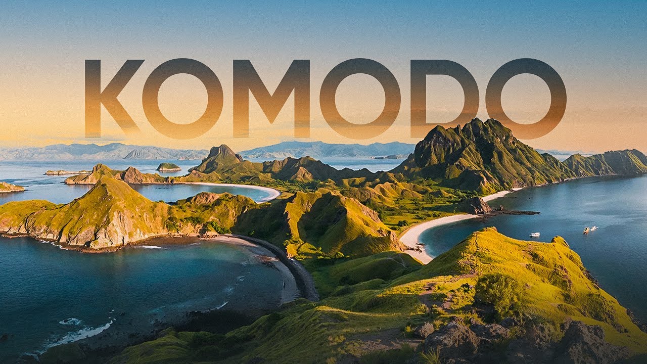 САМОЕ КРАСИВОЕ, ЧТО Я ВИДЕЛ. Острова Комодо, Индонезия