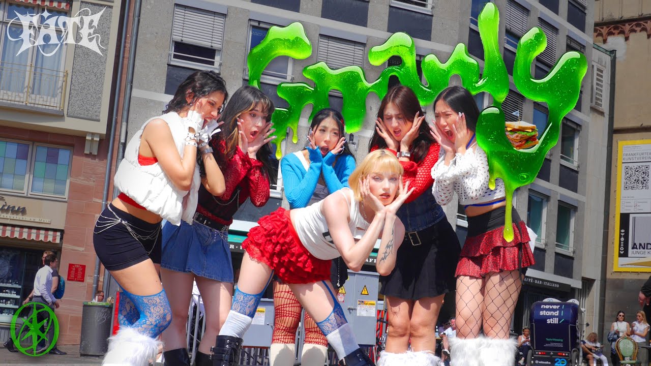 [DANCE IN PUBLIC] KATSEYE - ‘Gnarly’ Dance Cover by FATE CREW