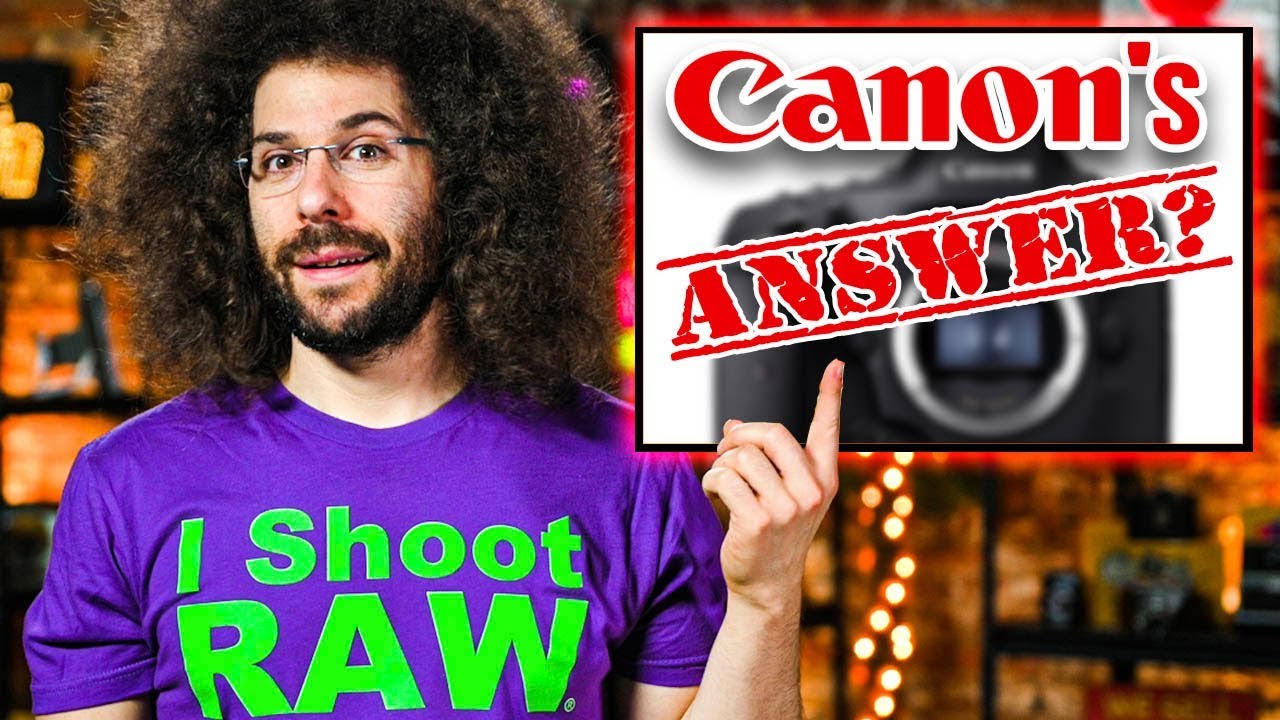 Canon&rsquo;s ANSWER??? Fuji&rsquo;s WEIRD New Camera!