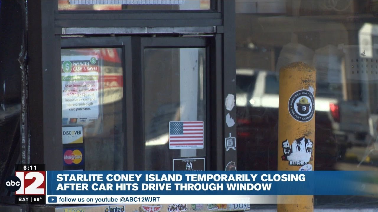 Starlight Coney Island in Burton faces costly repairs after crash