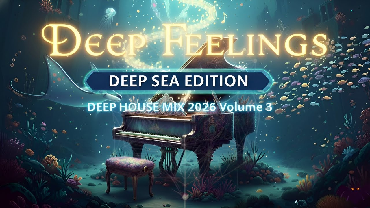 Luxury Deep House Mix 2026 – Deep Sea Sonics & Cinematic Strings (118 BPM)