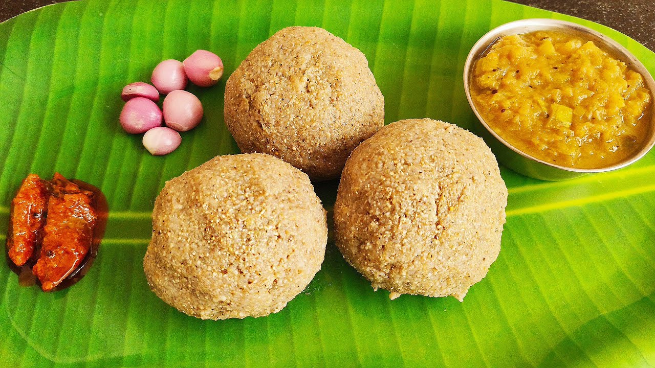 கம்மஞ்சோறு செய்வது எப்படி? | Kambu soru eppadi seivathu | Millet | Pearl Millet Recipes