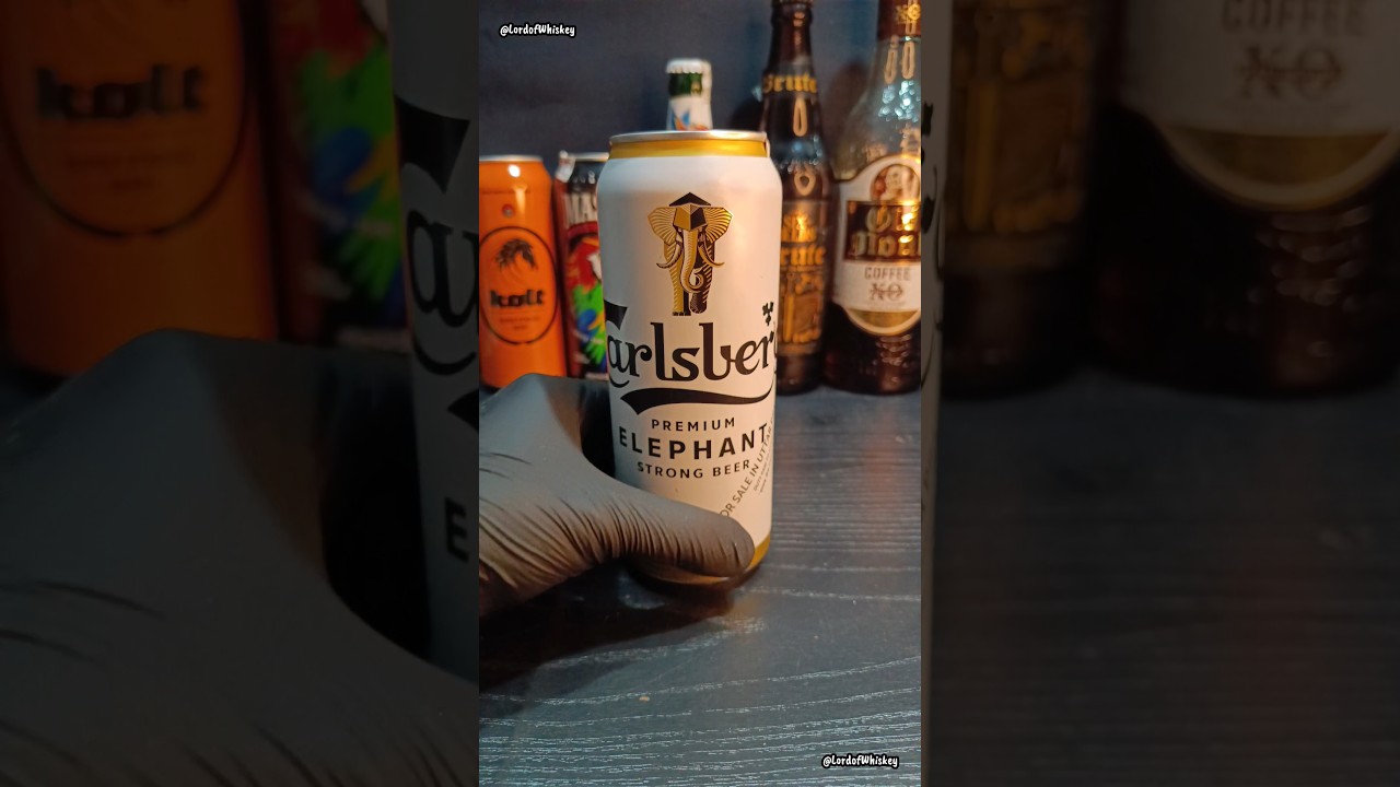Carlsberg Beer ASMR 🍻 #drink #beer