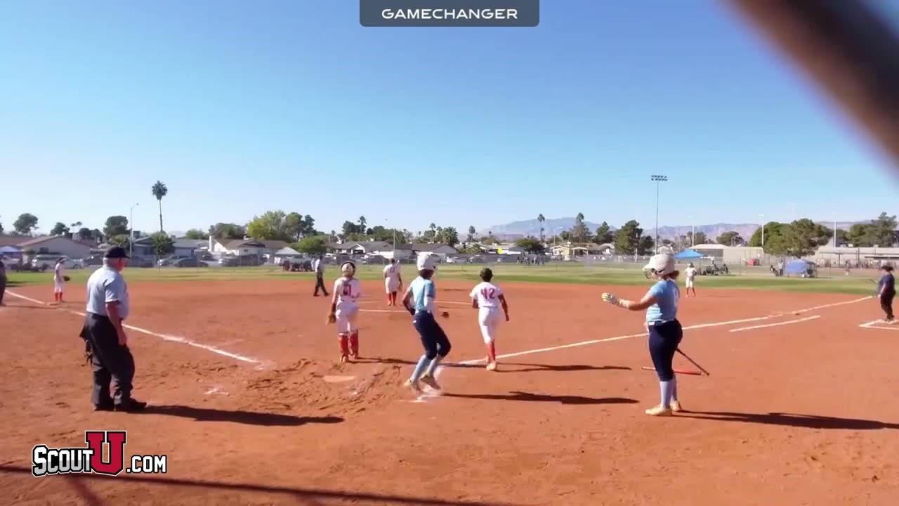 Alissa Smitheram softball highlights -- ScoutU