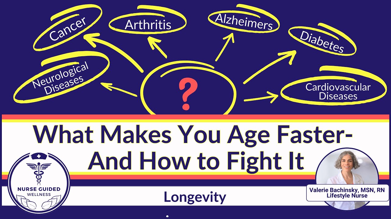 How to Slow Down Aging Naturally