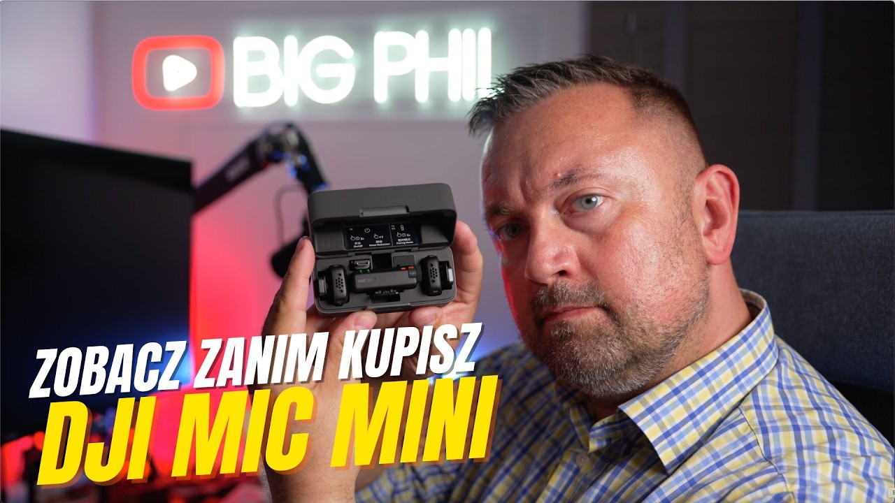 Rozpakowanie Dji Mic Mini