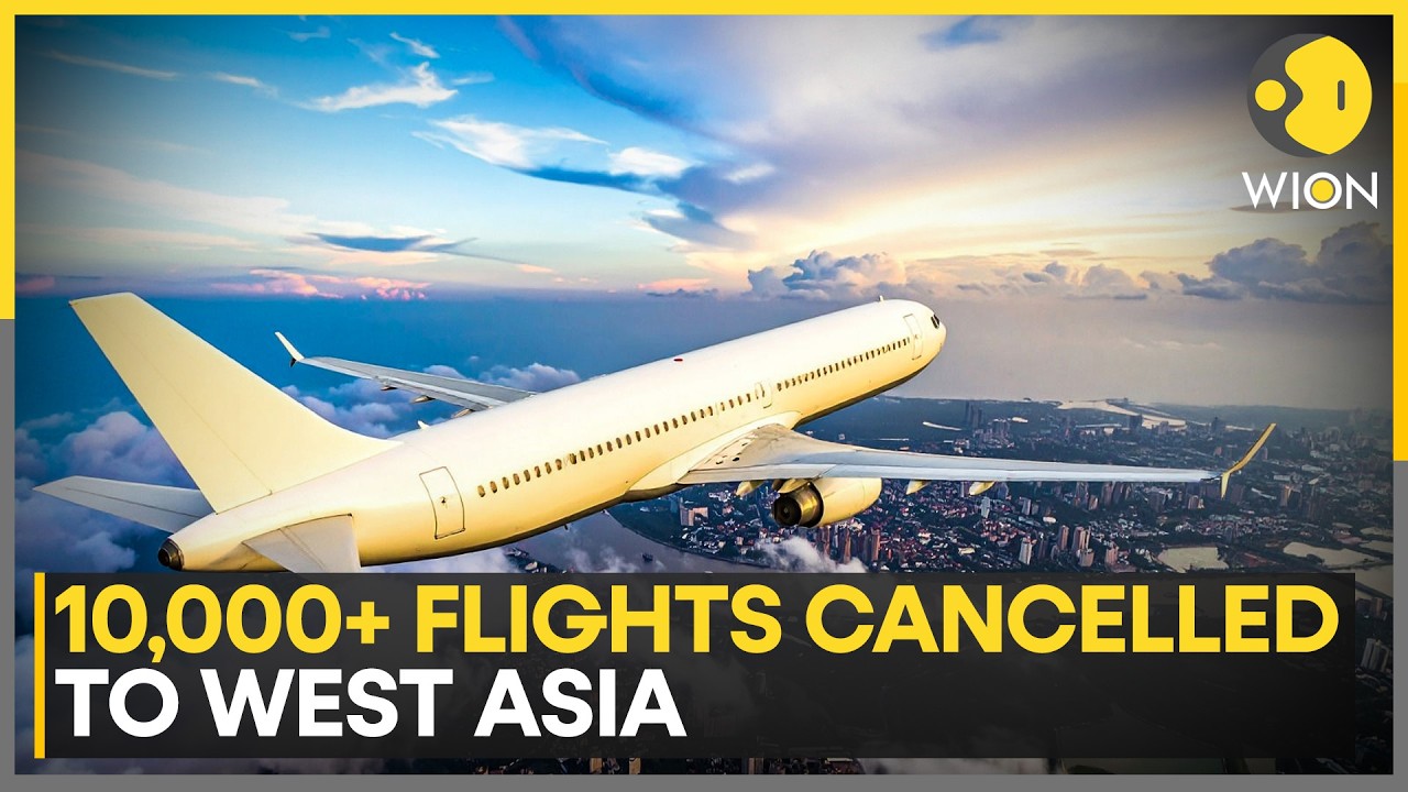 India-West Asia Flight Operations Witness Major Drop | WION