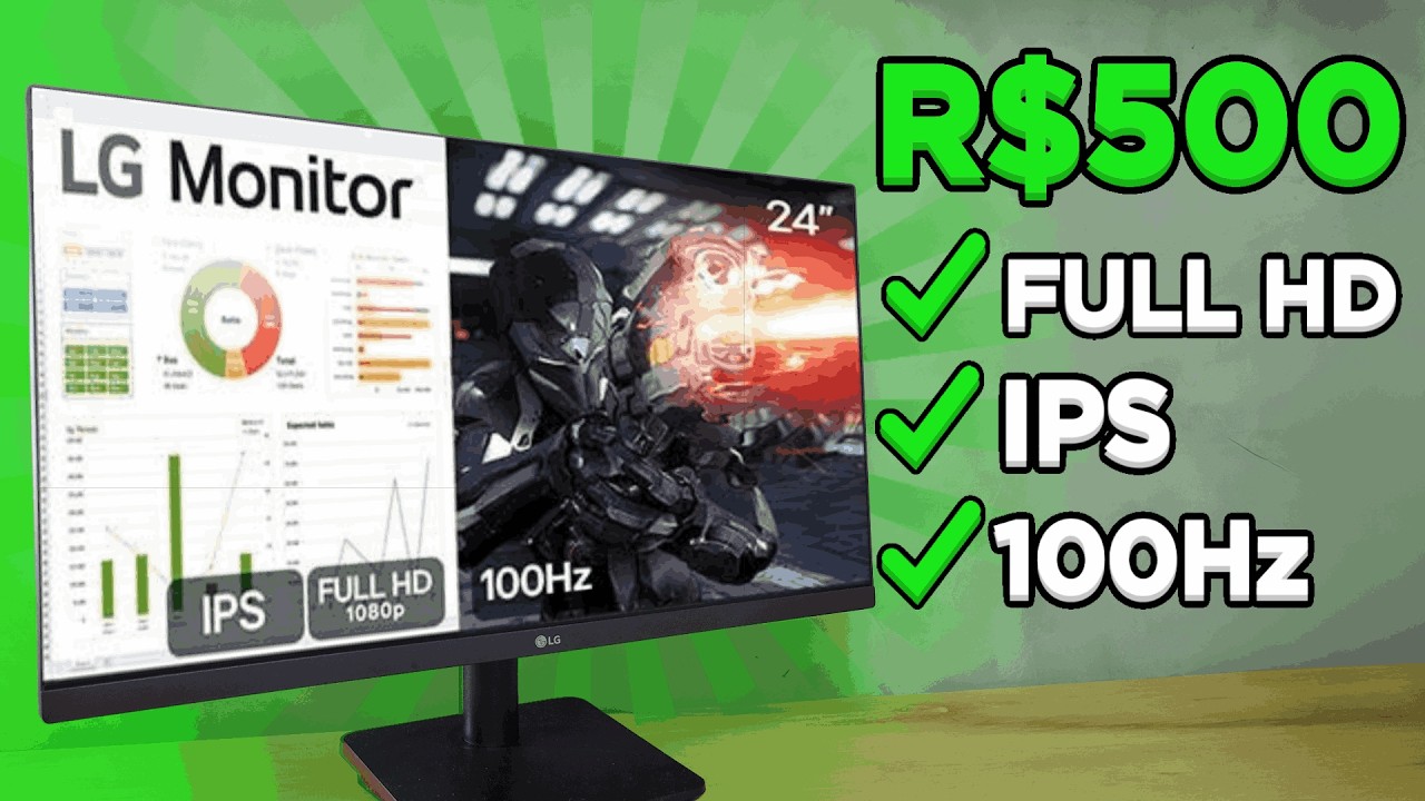 Review MONITOR LGMS500 o melhor CUSTO BENEFICIO