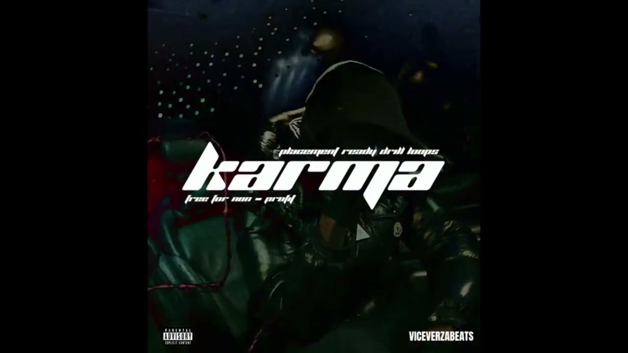 (FREE) DRILL SAMPLE PACK / DRILL LOOP KIT 2025 - KARMA - (Vocals, Dark, Ethnic)
