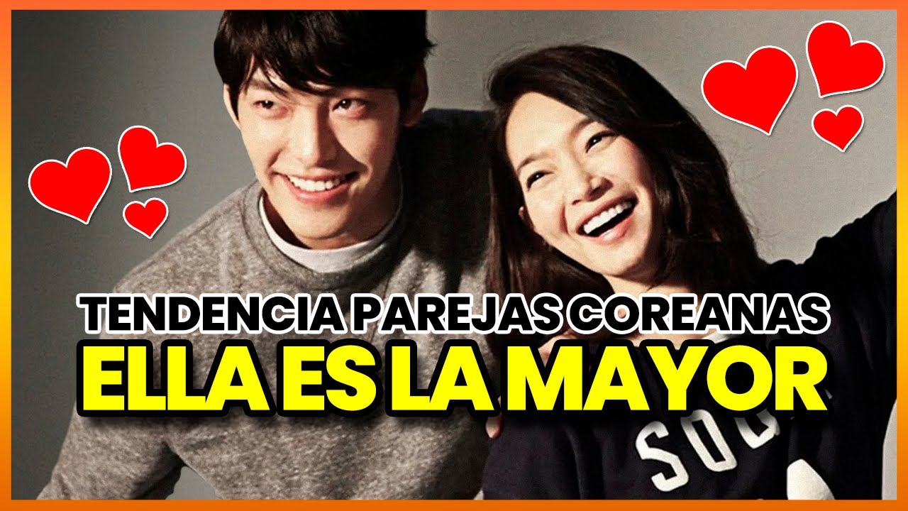 🧡PAREJAS FAMOSAS EN DONDE ELLA ES 