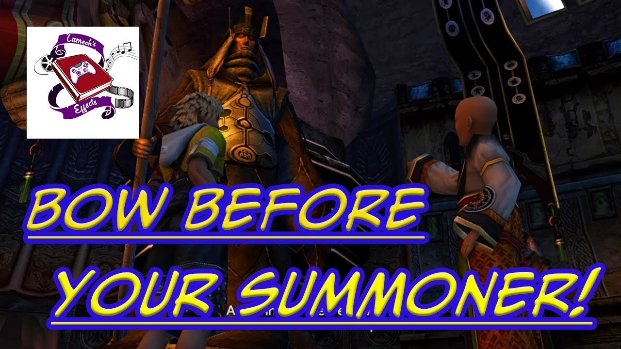 Bible Scriptures for Yevon Religion - Final Fantasy X