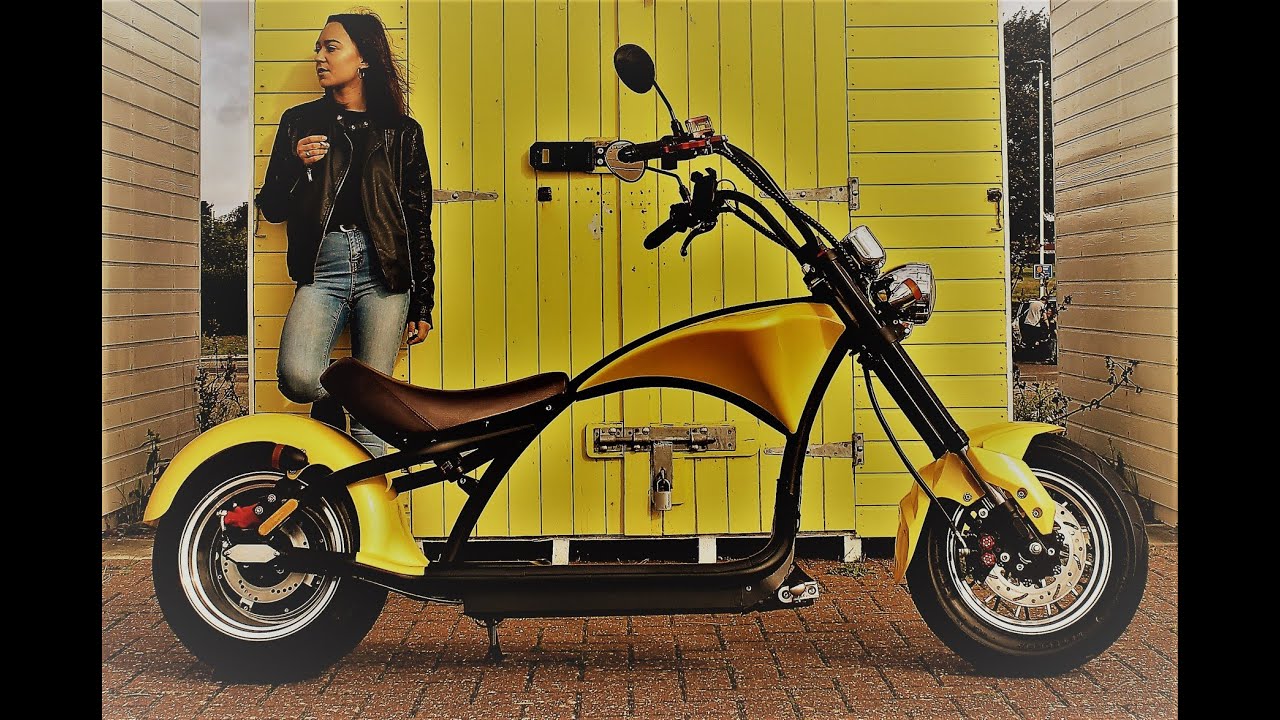 Citycoco chopper promo