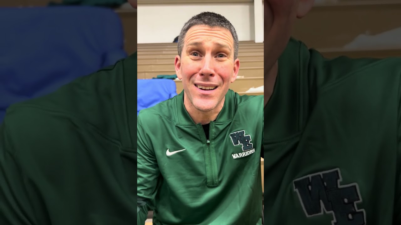 Wyoming East coach Kent McBride 3-12-26