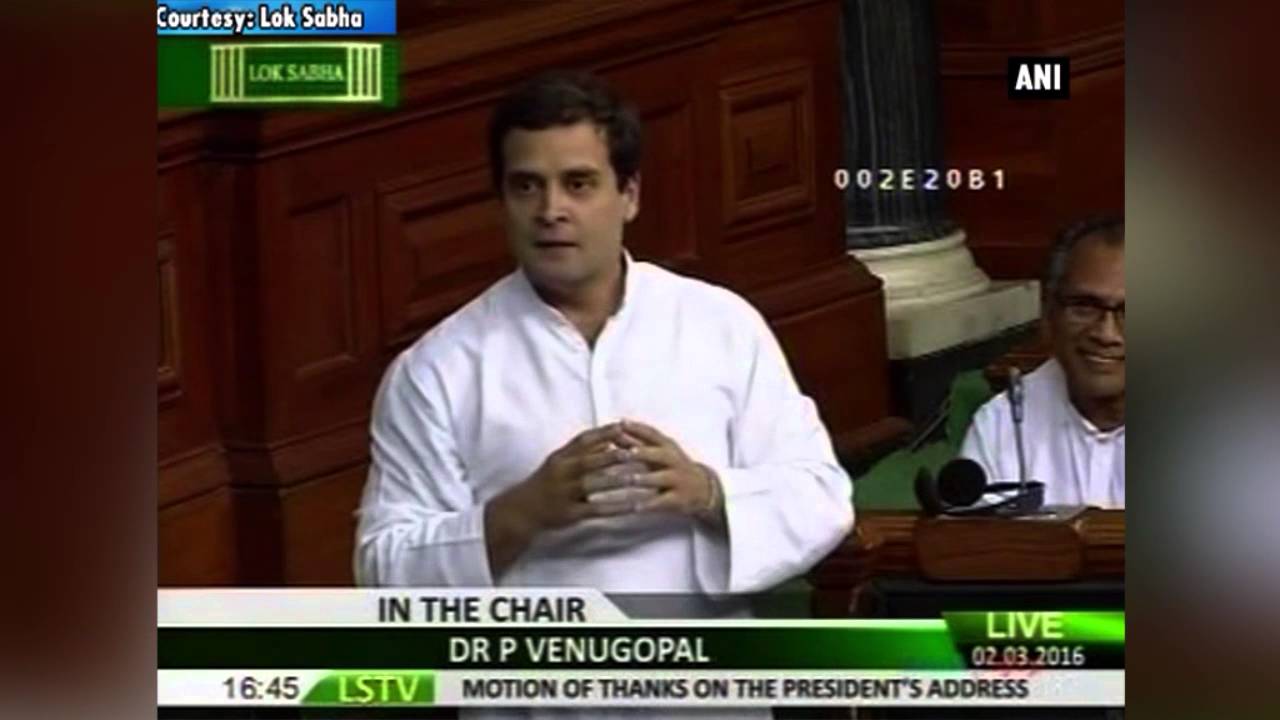 Highlights of Rahul Gandhi's scathing attack on Modi