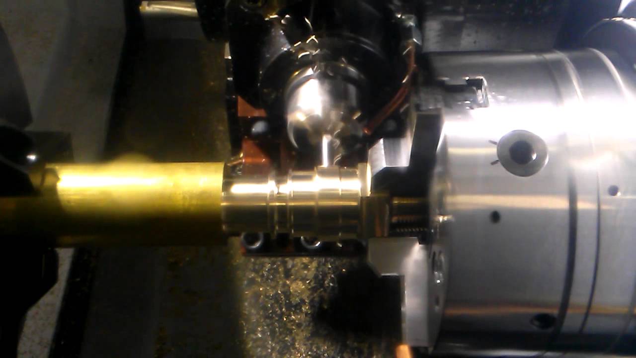Mori-Seiki NLX2500SY Product Creation OP1-1 V0001