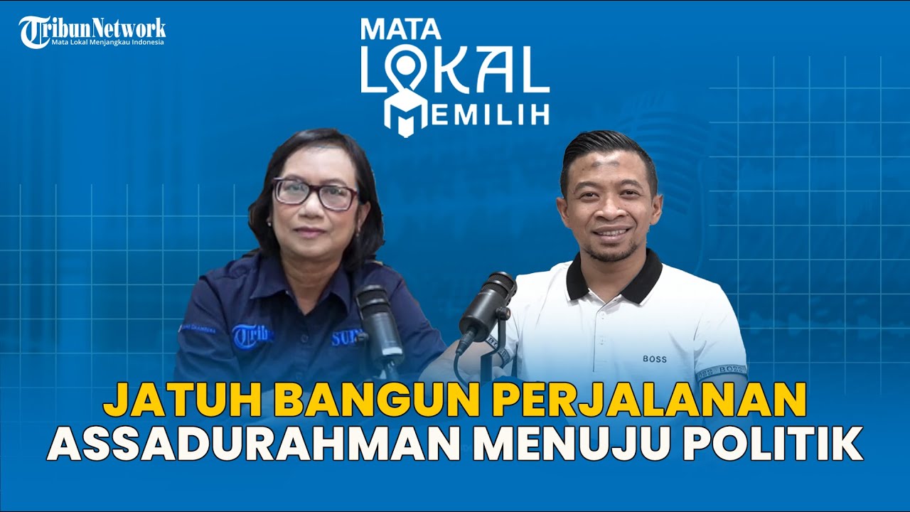 Mata Lokal Memilih - Mengenal Lebih Dekat Assadurahman Caleg DPR RI Gerindra Asal Malang