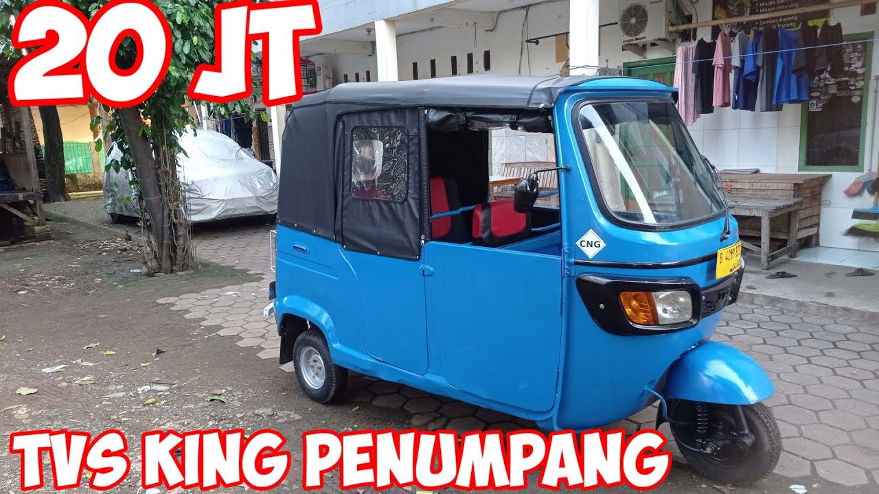 TVS KING PENUMPANG HARGA 20 JUTAAN