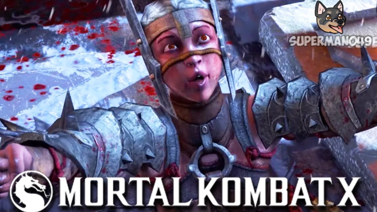 TEABAGGER GETS ANGRY AT FERRA/TORR... - Mortal Kombat X: 