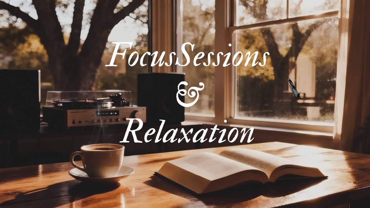 Smooth Jazz 24/7 - Best Smooth Instrumental Music for Coffee Time, Focus Sessions & Relaxation ✨