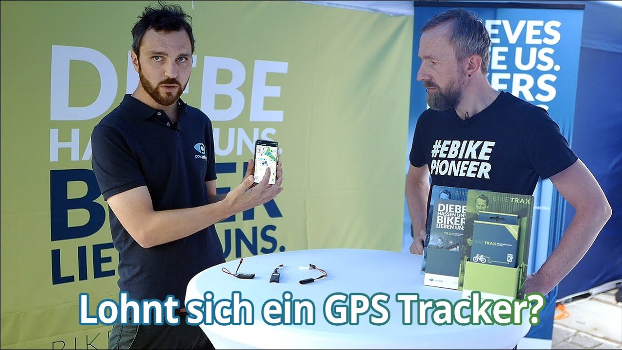 Powunity BikeTrax GPS E-Bike Tracker | NEWS Elektrofahrrad24.de