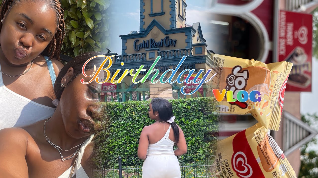 Birthday Vibes ✨|Celebrating with My Friend at Gold Reef City✨💕