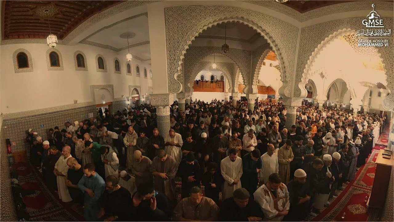 Prière de Icha et Tarawih Nuit 09 Hizb 17