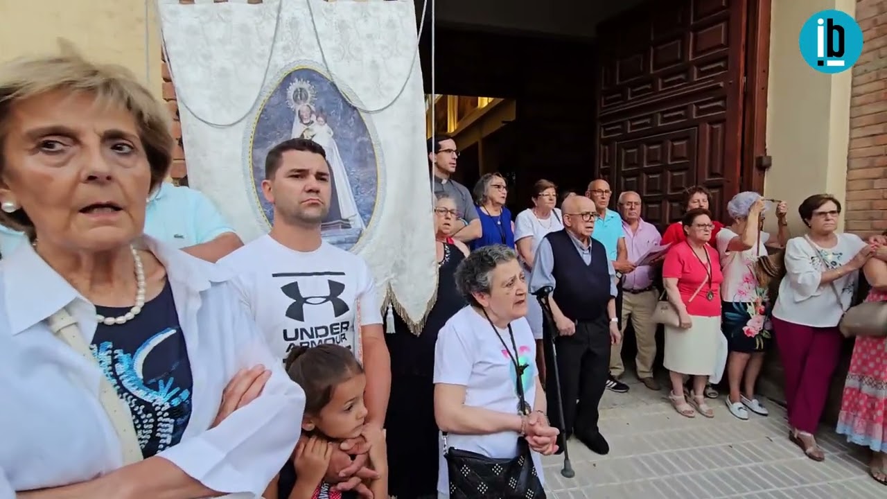 Salve a la Virgen del Carmen en Benavente 2024 (4K)