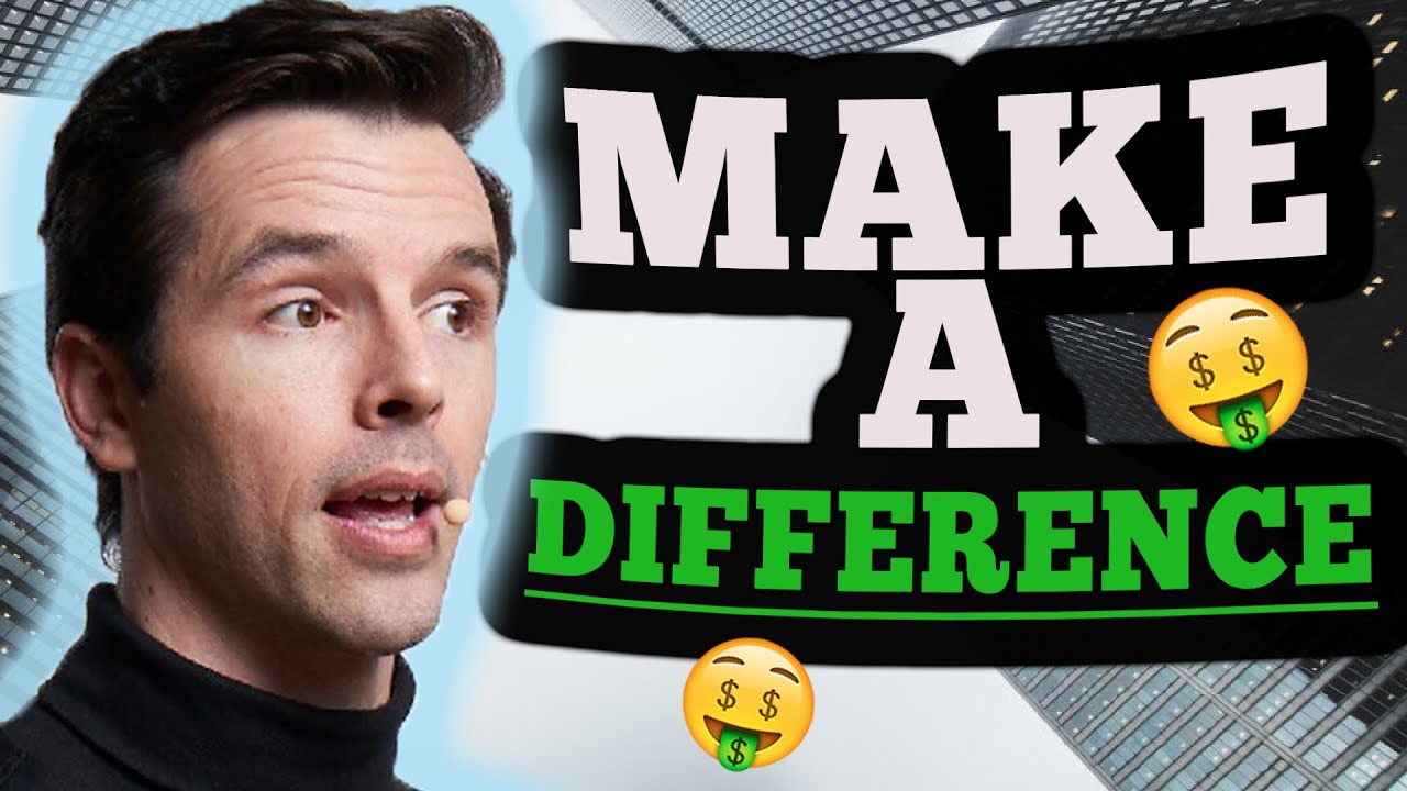 Make A Difference In 2020!!! - Nate Catanus