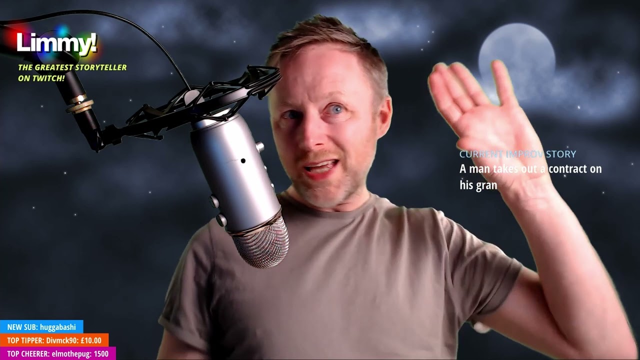Limmy Improv: A Man Takes Out A Contract On His Gran [2019-05-06]