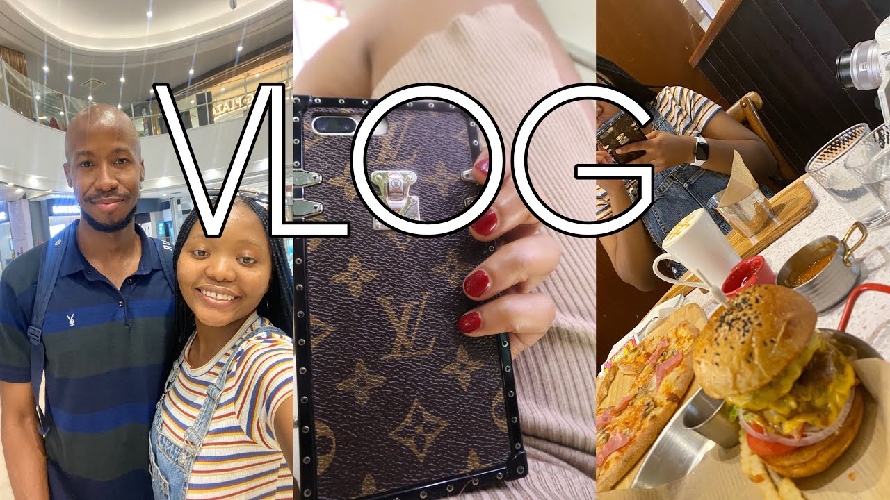 Vlog: errands, lunch, shopping, getting my nails did or whatevahh😜