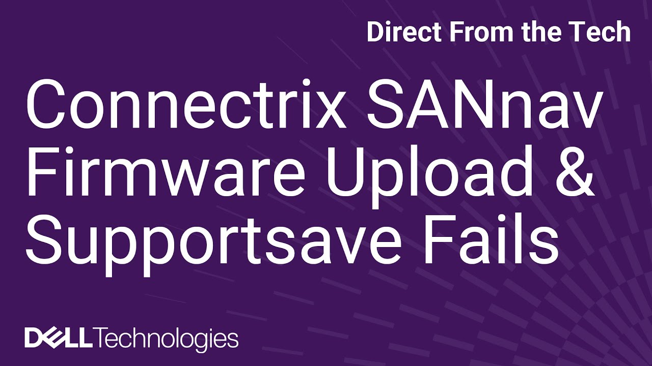 Fix SANnav Firmware Upload & Supportsave Failures: Firewall Configuration Guide