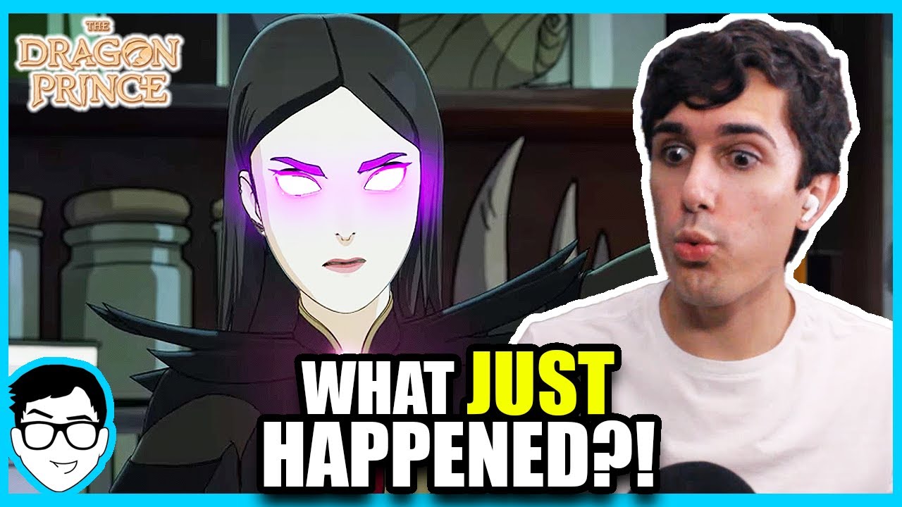 THE DRAGON PRINCE Season 1, Episode 3 REACTION! | “Moonrise”