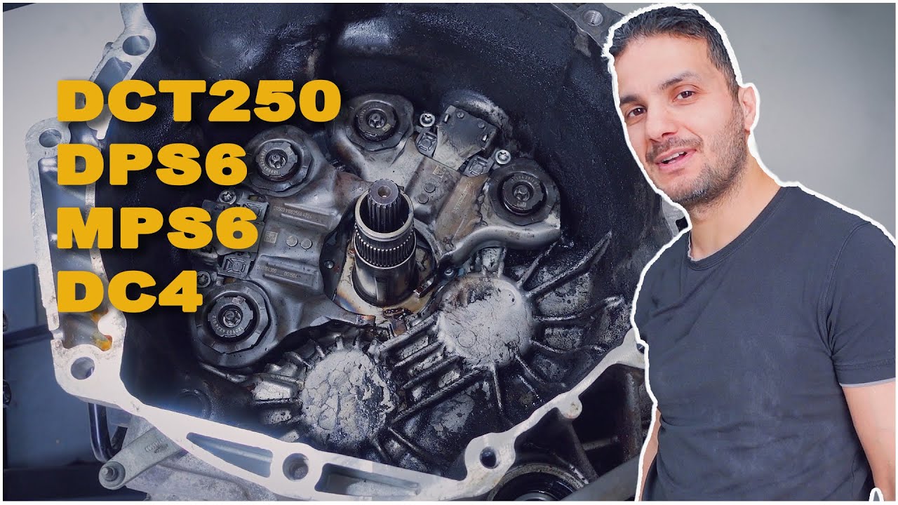 Verölte Kupplung? Das ist die Ursache + Lösung (DCT250,DPS6,MPS6,DC4)