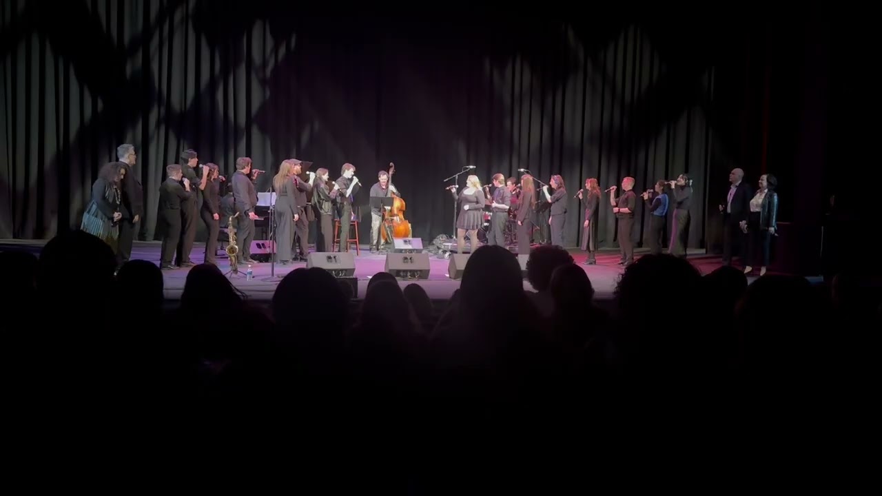 “Bli Blip” performed by the New York Voices with NAU High Altitude Vocal Jazz Ensemble