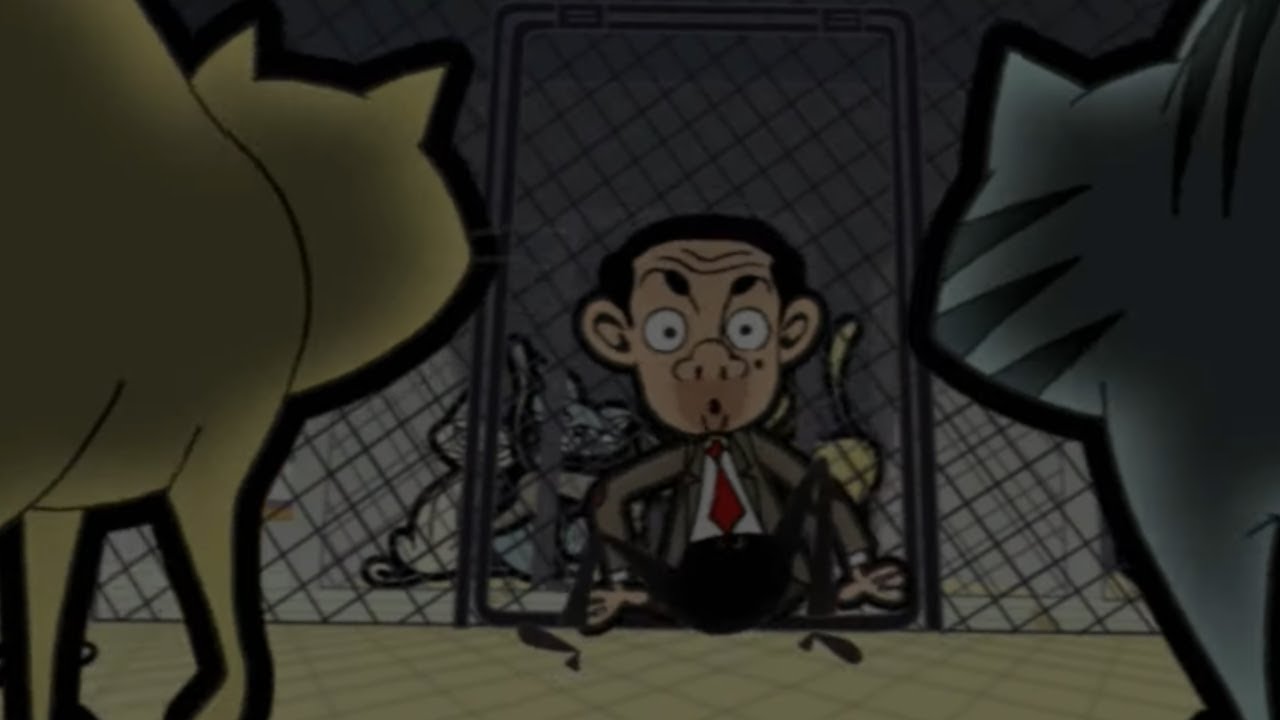 اعثر على قطة بديلة! | Mr Bean | الرسوم المتحركة للأطفال |  WildBrain عربي