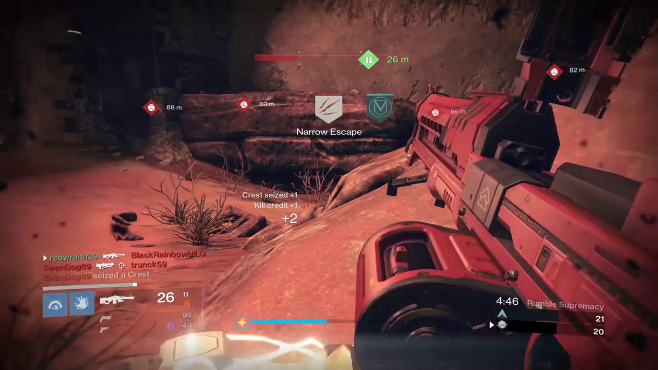 Comeback In Rumble Against MesaSean