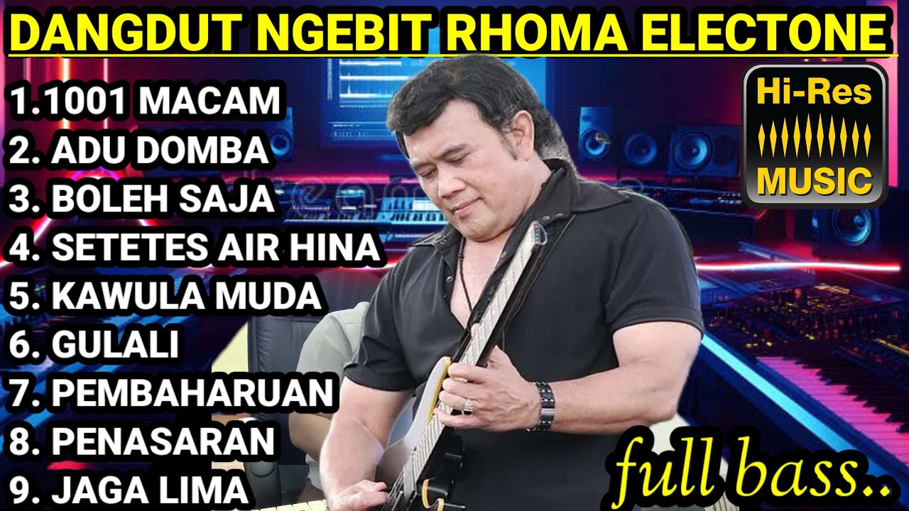 DANGDUT NGEBIT ROMANTIS TERBAIK ELECTONE ORIGINAL FULL BASS