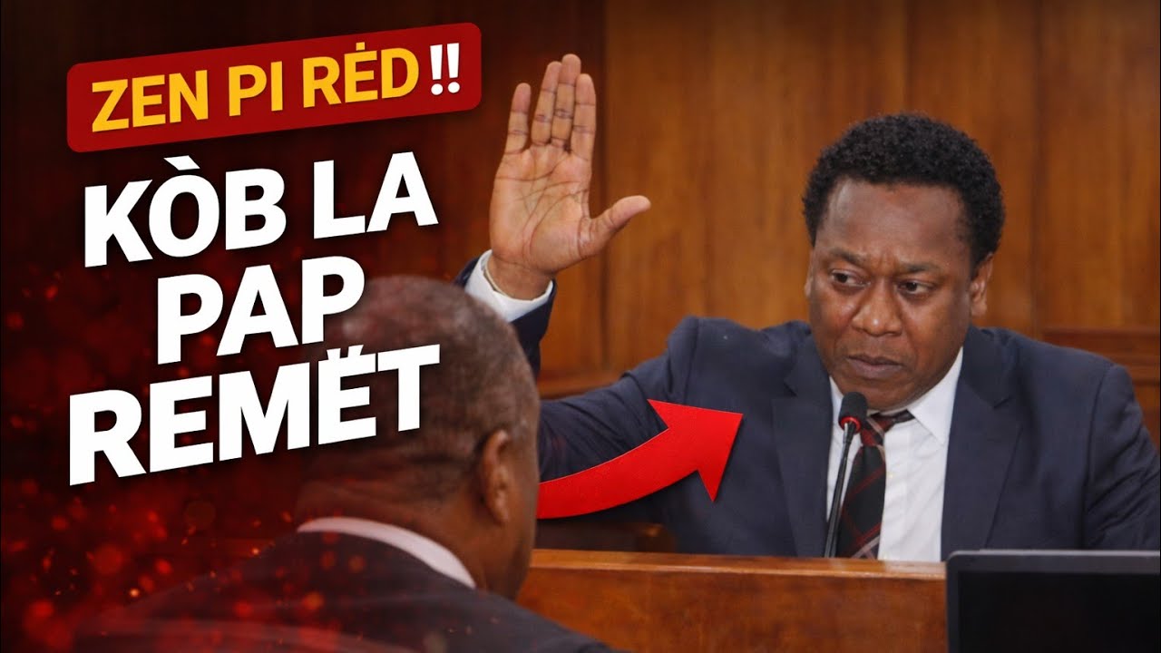 ZEN PI RÈD‼️ Gracia Delva sèmante di  Li Pap Janm Remèt Kob la