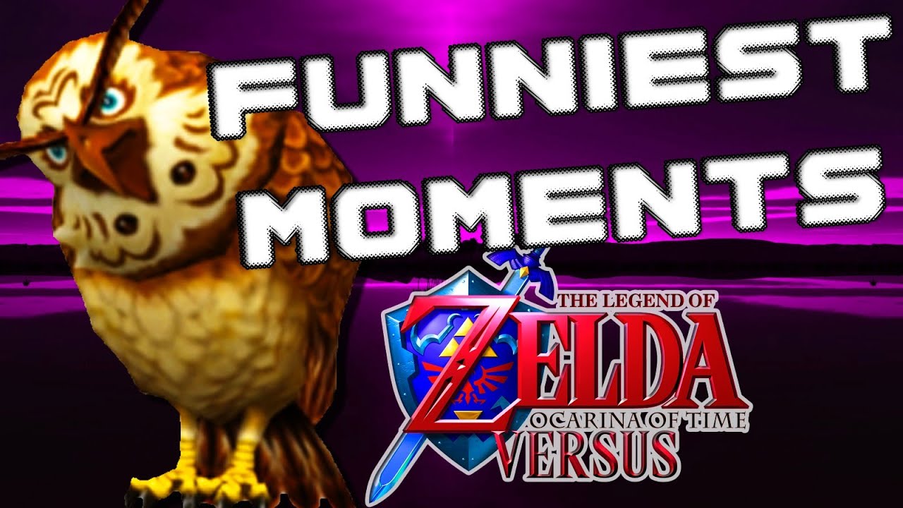 Ocarina of Time Versus - FUNNIEST MOMENTS